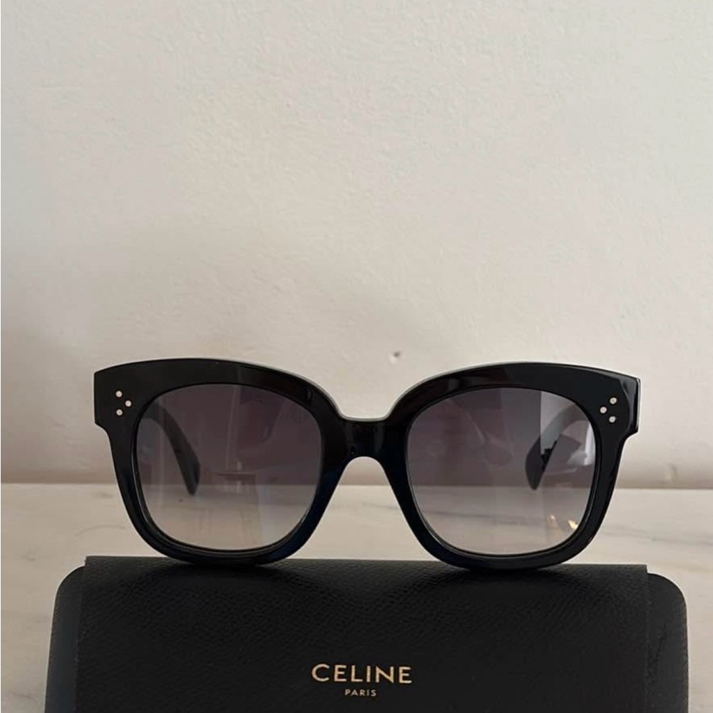 Celine Elegant Black Sunglasses for Women